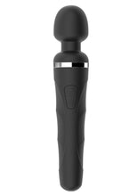 Load image into Gallery viewer, Lovense Domi 2 Rechargeable Wand Massager - Black