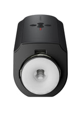 Load image into Gallery viewer, Lovense Solace Rechargeable Thrusting Pussy Masturbator - Black