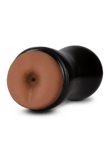 Load image into Gallery viewer, Loverboy Manny The Fireman Self Lubricating Anal Pocket Stroker - Caramel