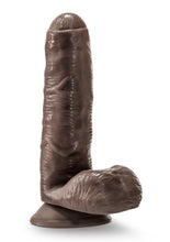 Load image into Gallery viewer, Loverboy Pierre The Chef Dildo with Balls - Chocolate - 7in