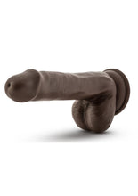 Load image into Gallery viewer, Loverboy Top Gun Tommy Dildo with Balls - Chocolate - 6.5in