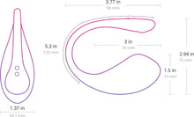 Load image into Gallery viewer, Lovense Lush 3.0 Sound Activated Camming Vibrator (Pink)