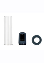 Load image into Gallery viewer, Lux Active Volume LCD Rechargeable Auto Penis Pump - Blue/Navy