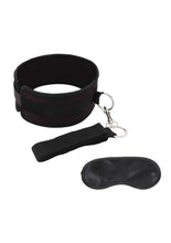Load image into Gallery viewer, Lux Fetish Collar and Leash Set Adjustable