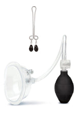Load image into Gallery viewer, Lux Fetish Deluxe Pussy Pump - Clear