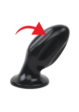Load image into Gallery viewer, Lux Fetish Grooved Butt Plug