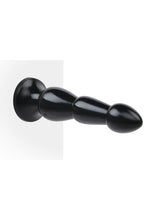 Load image into Gallery viewer, Lux Fetish Ribbed Butt Plug