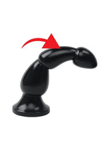 Load image into Gallery viewer, Lux Fetish Ribbed Butt Plug