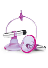 Load image into Gallery viewer, Lux Fetish Vibrating Nipple Suckers with Quick Release
