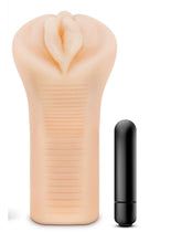 Load image into Gallery viewer, M Elite Soft and Wet Veronika Realstic Vagina Masturbator - Vanilla