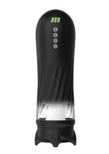 Load image into Gallery viewer, M For Men Quantum X Rechargeable Stroker - Black/White
