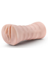 Load image into Gallery viewer, M For Men Rain Vibrating Masturbator with Bullet - Pussy - Vanilla