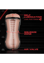 Load image into Gallery viewer, M For Men Soft and Wet Self Lubricating Masturbator Cup Ridge/Orb - Pussy