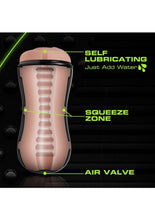 Load image into Gallery viewer, M For Men Soft and Wet Self Lubricating Masturbator Cup Ridge - Pussy