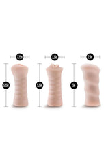 Load image into Gallery viewer, M For Men Soft and Wet Self-Lubricating Vibrating Masturbator Kit