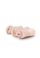 Load image into Gallery viewer, M For Men Soft and Wet Self-Lubricating Vibrating Masturbator Kit