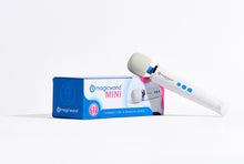 Load image into Gallery viewer, Magic Wand Mini Massager - Rechargeable (White)