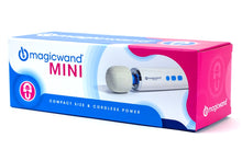 Load image into Gallery viewer, Magic Wand Mini Massager - Rechargeable (White)
