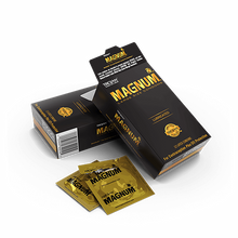Load image into Gallery viewer, Trojan Magnum Large Condoms - 12 Pack