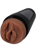 Load image into Gallery viewer, Main Squeeze Aidra Fox Ultraskyn Masturbator - Pussy - Caramel