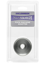 Load image into Gallery viewer, Main Squeeze Fuck Machine Adapter - Silver