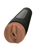 Load image into Gallery viewer, Main Squeeze Honey Gold Ultraskyn Masturbator - Pussy - Brown/Caramel