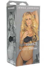 Load image into Gallery viewer, Main Squeeze Jenna Jameson Ultraskyn Masturbator - Pussy - Flesh/Vanilla