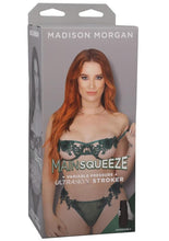 Load image into Gallery viewer, Main Squeeze Madison Morgan Ultraskyn Masturbator - Pussy - Vanilla