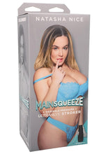 Load image into Gallery viewer, Main Squeeze Natasha Nice Ultraskyn Masturbator - Pussy - Vanilla