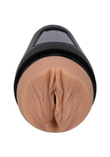 Load image into Gallery viewer, Main Squeeze Skye Blue Ultraskyn Masturbator - Pussy - Vanilla