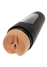 Load image into Gallery viewer, Main Squeeze Tana Lea Ultraskyn Masturbator - Pussy - Flesh/Vanilla