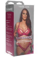 Load image into Gallery viewer, Main Squeeze Tana Lea Ultraskyn Masturbator - Pussy - Flesh/Vanilla