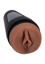 Load image into Gallery viewer, Main Squeeze Xxlayna Marie Ultraskyn Masturbator - Pussy - Caramel