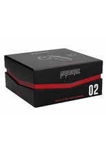 Load image into Gallery viewer, Man Cage Model 02 Male Chastity with Lock - Black - 3.5in