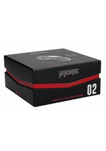 Load image into Gallery viewer, Man Cage Model 02 Male Chastity with Lock - Clear - 3.5in