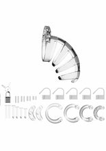 Load image into Gallery viewer, Man Cage Model 02 Male Chastity with Lock