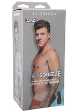 Load image into Gallery viewer, Man Squeeze Jj Knight Ultraskyn Masturbator - Butt - Vanilla