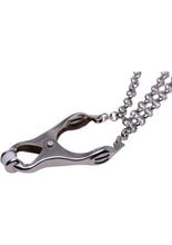 Load image into Gallery viewer, Master Series Affix Triple Chain Nipple Clamps