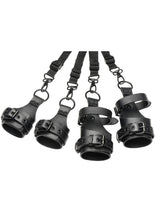 Load image into Gallery viewer, Master Series All Access Bed Restraint Kit - Black