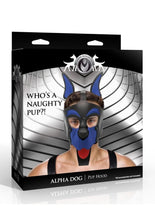 Load image into Gallery viewer, Master Series Alpha Dog Pup Hood - Blue