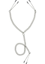 Load image into Gallery viewer, Master Series Anais Y-Style Nipple to Clit - Metal/Silver - Set