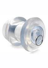 Load image into Gallery viewer, Master Series Ass Bung Clear Hollow Anal Dilator - Clear - Large - 3.5in