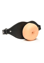 Load image into Gallery viewer, Master Series Ass Face Mouth Gag - Black/Vanilla