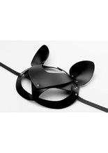 Load image into Gallery viewer, Master Series Bad Kitten Leather Cat Mask