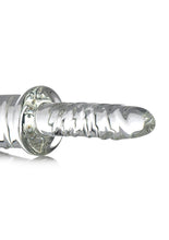 Load image into Gallery viewer, Master Series Battle Rammer Phallic Glass Thruster