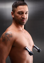 Load image into Gallery viewer, Master Series Black Max Powerful Twist Nipple Suckers