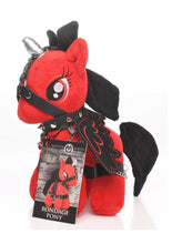 Load image into Gallery viewer, Master Series Bondage Pony - Red