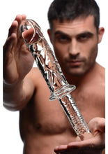 Load image into Gallery viewer, Master Series Brutus Glass Dildo Thruster