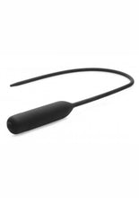 Load image into Gallery viewer, Master Series Cadence Extreme Vibrating Silicone Sound - Black
