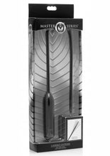 Load image into Gallery viewer, Master Series Cadence Extreme Vibrating Silicone Sound - Black